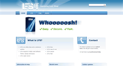 Desktop Screenshot of getlfs.com