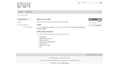 Desktop Screenshot of demo.getlfs.com