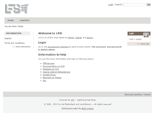 Tablet Screenshot of demo.getlfs.com